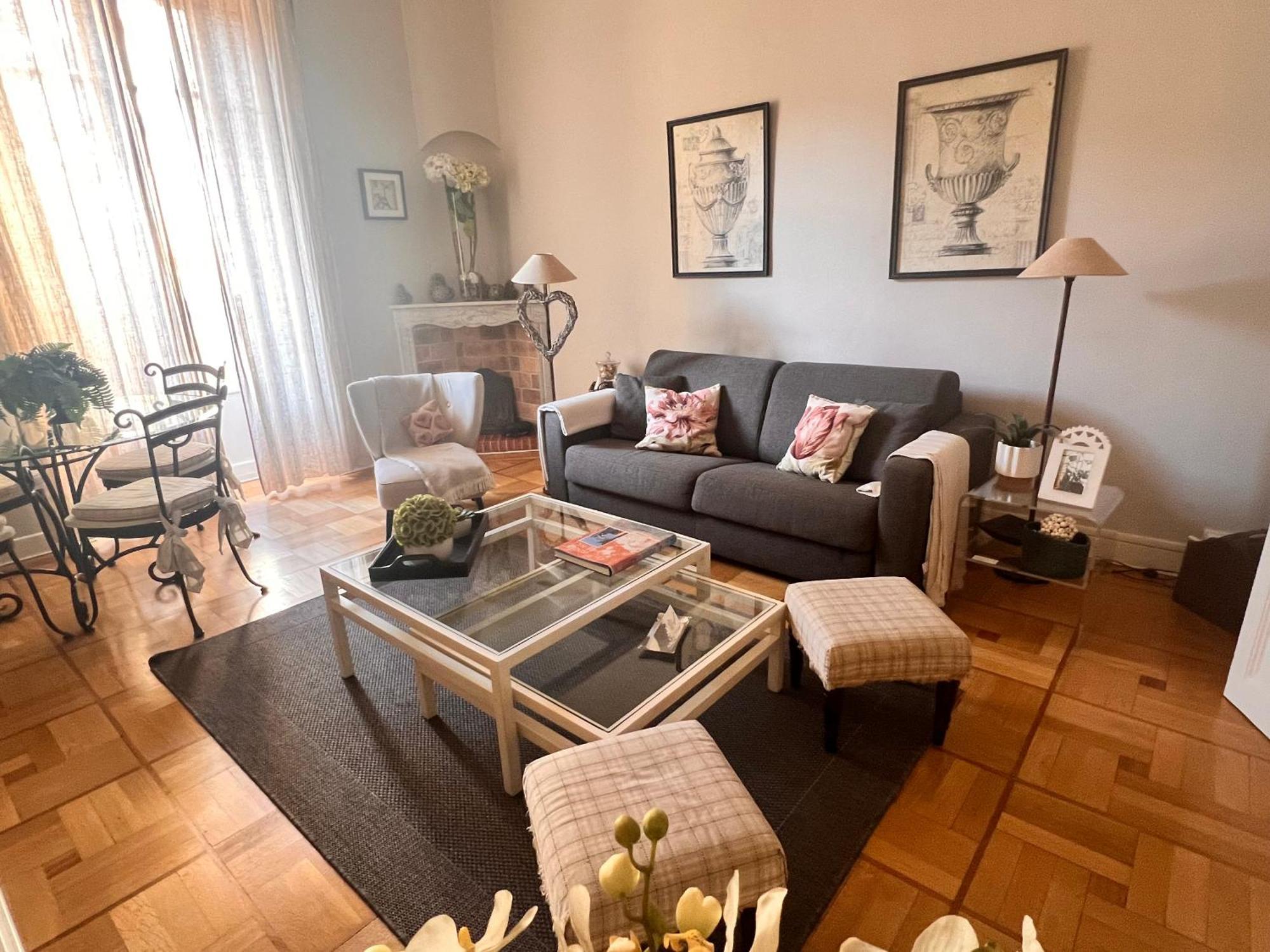Апартаменты Magnifique 2 Pieces De 65M2 -Quartier Des Musiciens Ницца Экстерьер фото